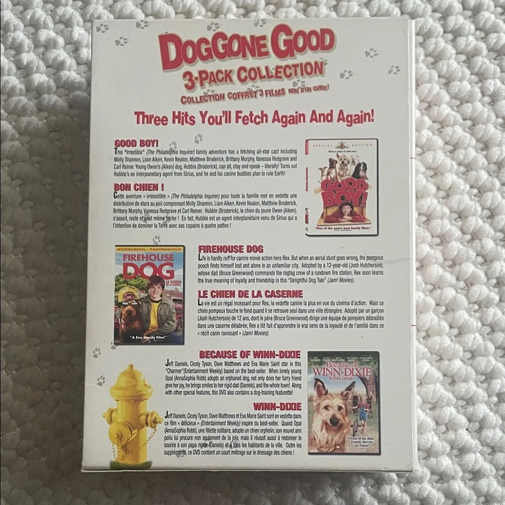 3-Pack Collection DVD Set - Picture 3 of 16